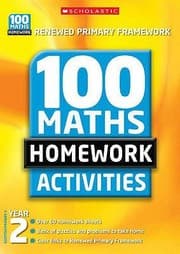Tapa de 100 Maths Homework Activities