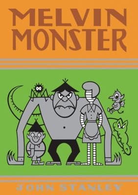 Tapa de Melvin Monster Collected From Issues Seven To Nine Of The Dell Comic Book Series 1967