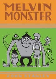 Tapa de Melvin Monster Collected From Issues Seven To Nine Of The Dell Comic Book Series 1967
