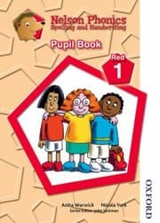 Tapa de Nelson Phonic Handwriting And Spelling