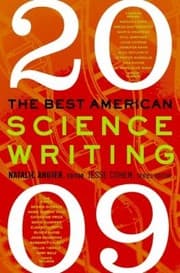 Tapa de The Best American Science Writing 2009