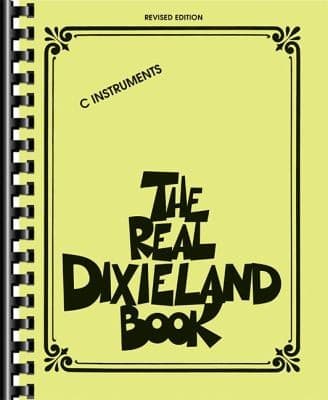 Tapa de The Real Dixieland Book C Instruments