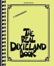 Tapa de The Real Dixieland Book C Instruments