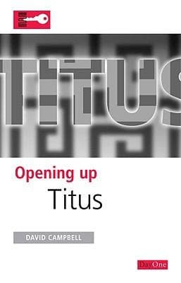 Tapa de Opening Up Titus