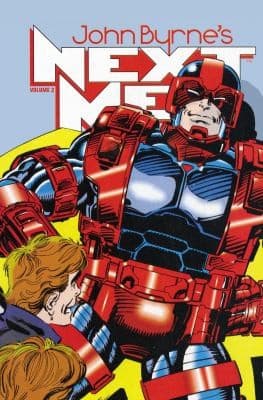 Tapa de John Byrnes Compleat Next Men