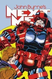 Tapa de John Byrnes Compleat Next Men