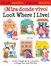 Tapa de Look Where I Live Mira Donde Vivo