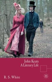 Tapa de John Keats A Literary Life
