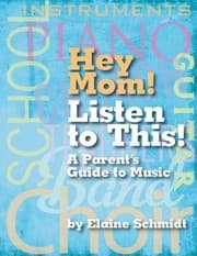 Tapa de Hey Mom Listen To This A Parents Guide To Music