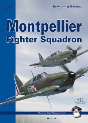 Tapa de Montpellier Fighter Squadron 1940