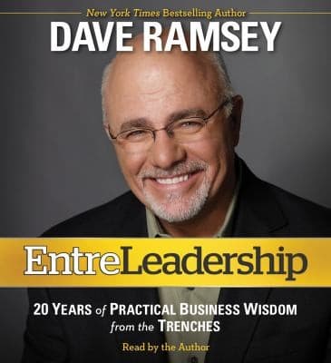 Tapa de Entreleadership 20 Years Of Practical Business Wisdom From The Trenches