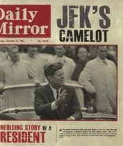 Tapa de Jfks Camelot The Unfolding Story Of A President