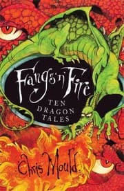 Tapa de Fangs N Fire Ten Dramatic Dragon Tales