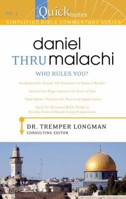 Tapa de Daniel Thru Malachi