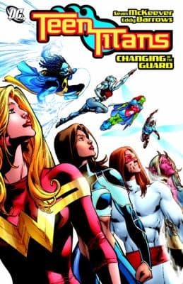 Tapa de Teen Titans