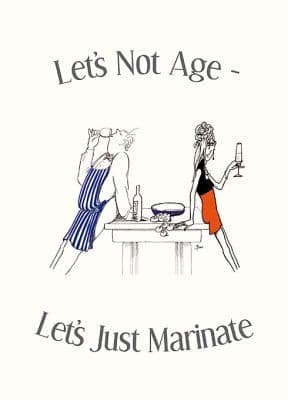 Tapa de Lets Not Age Lets Just Marinate