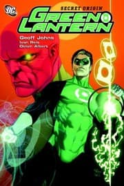 Tapa de Green Lantern Secret Origin