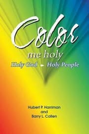 Tapa de Color Me Holy Holy God Holy People