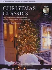 Tapa de Christmas Classics Easy Instrumental Solos Or Duets For Any Combination Of Instruments