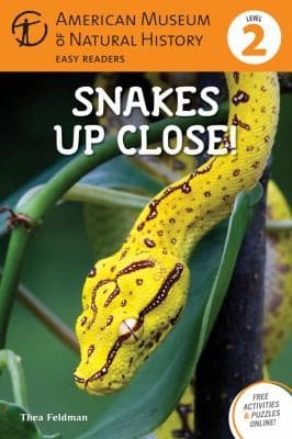 Tapa de Snakes Up Close