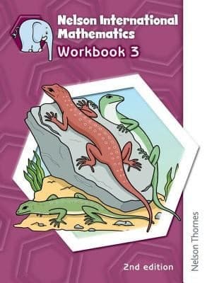 Tapa de Nelson International Mathematics Workbook 3