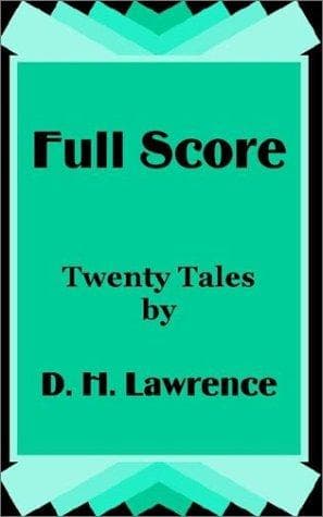 Tapa de Full Score