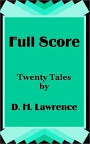 Tapa de Full score
