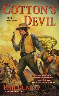 Tapa de Cottons Devil A Sheriff Cotton Burke Western