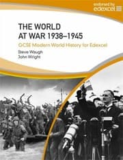 Tapa de The World At War 19381945