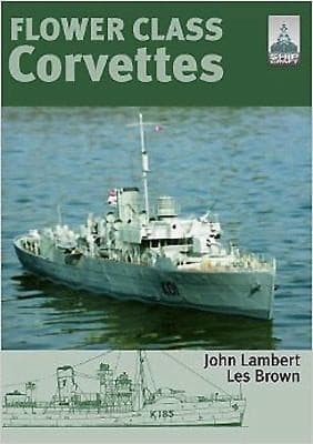 Tapa de Flower Class Corvettes
