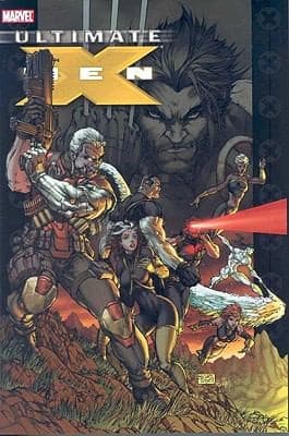 Tapa de Ultimate Xmen