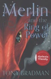 Tapa de Merlin And The Ring Of Power
