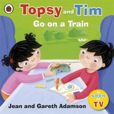 Tapa de Topsy And Tim Go On A Train