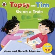 Tapa de Topsy And Tim Go On A Train