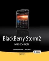 Tapa de Blackberry Storm2 Made Simple Written For The Storm 9500 And 9530 And The Storm2 9520 9530 And 9550