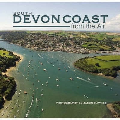 Tapa de South Devon Coast From The Air