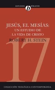 Tapa de Jess El Mesas Un Estudio De La Vida De Cristo