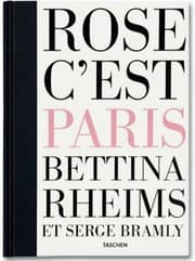Tapa de Rose Cest Paris