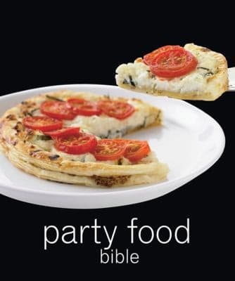 Tapa de Party Food Bible