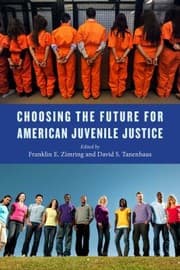 Tapa de Choosing The Future For American Juvenile Justice