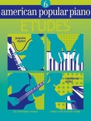 Tapa de American Popular Piano Etudes Level 6
American Popular Piano