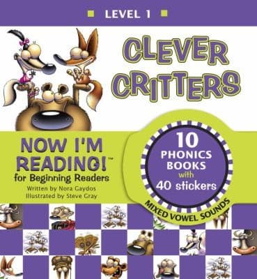 Tapa de Now Im Reading For Beginning Readers