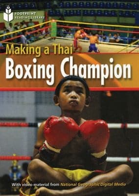 Tapa de Making A Thai Boxing Champion