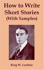 Tapa de How to Write Short Stories