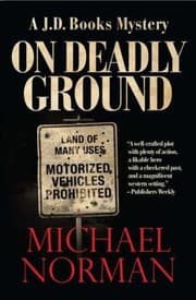 Tapa de On Deadly Ground