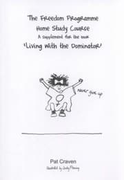 Tapa de The Freedom Programme Home Study Course A Supplement For The Book Living With The Dominator