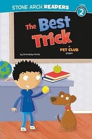 Tapa de The Best Trick A Pet Club Story