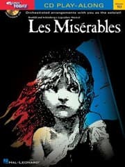 Tapa de Les Misrables Orchestrated Arrangements With You As The Soloist
