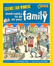 Tapa de Experiments To Do On Your Family 20 Projects And Experiments About Sisters Brothers Parents Pets And The Rest Of The Gang