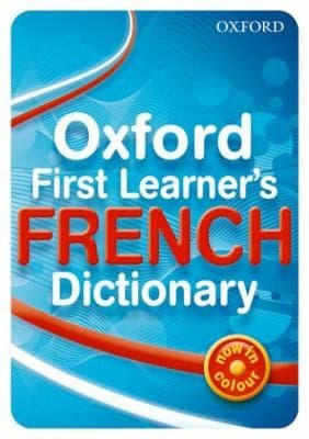 Tapa de Oxford First Learners French Dictionary